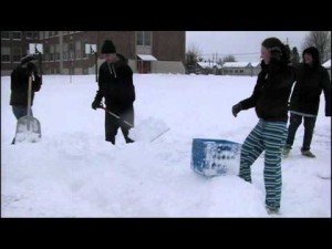 Snow day Jan. 18, 2012