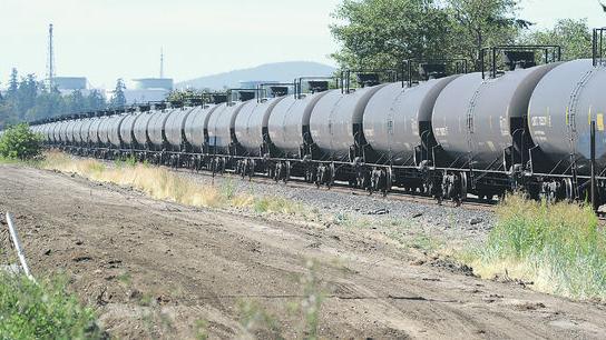 Oil trains