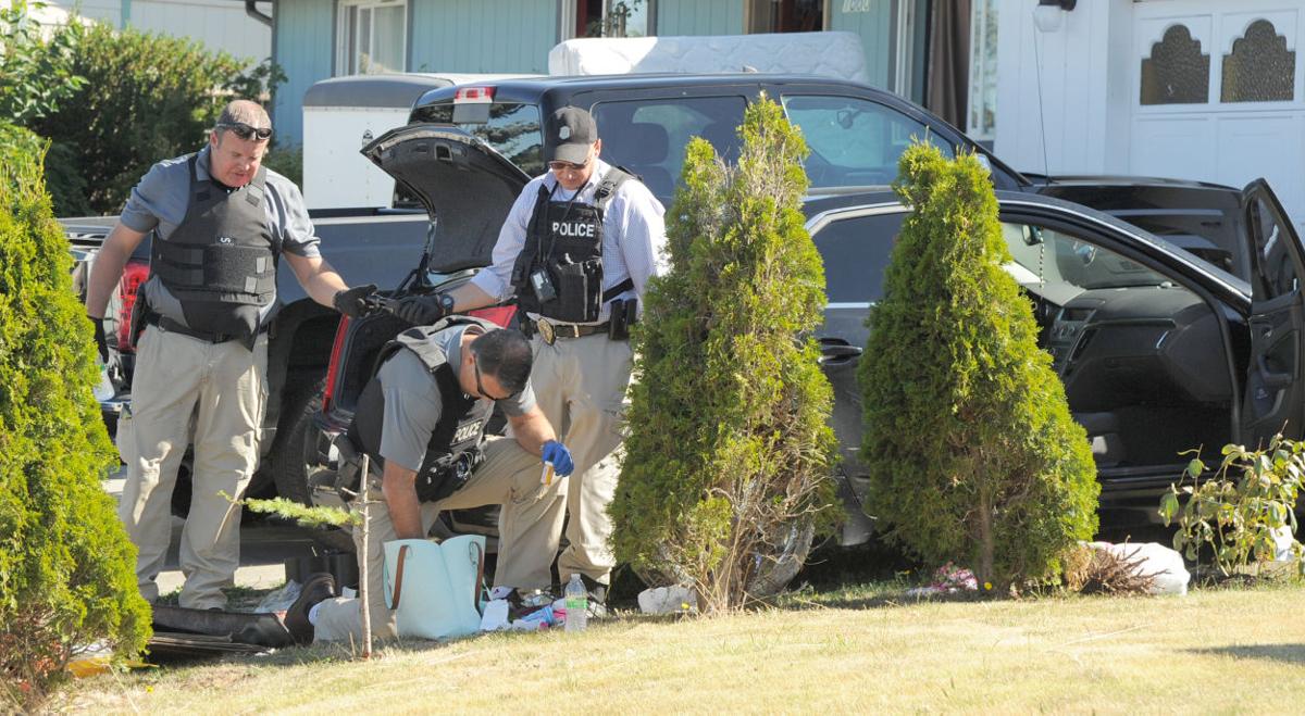 Mount Vernon police search home in connection with driveby shooting