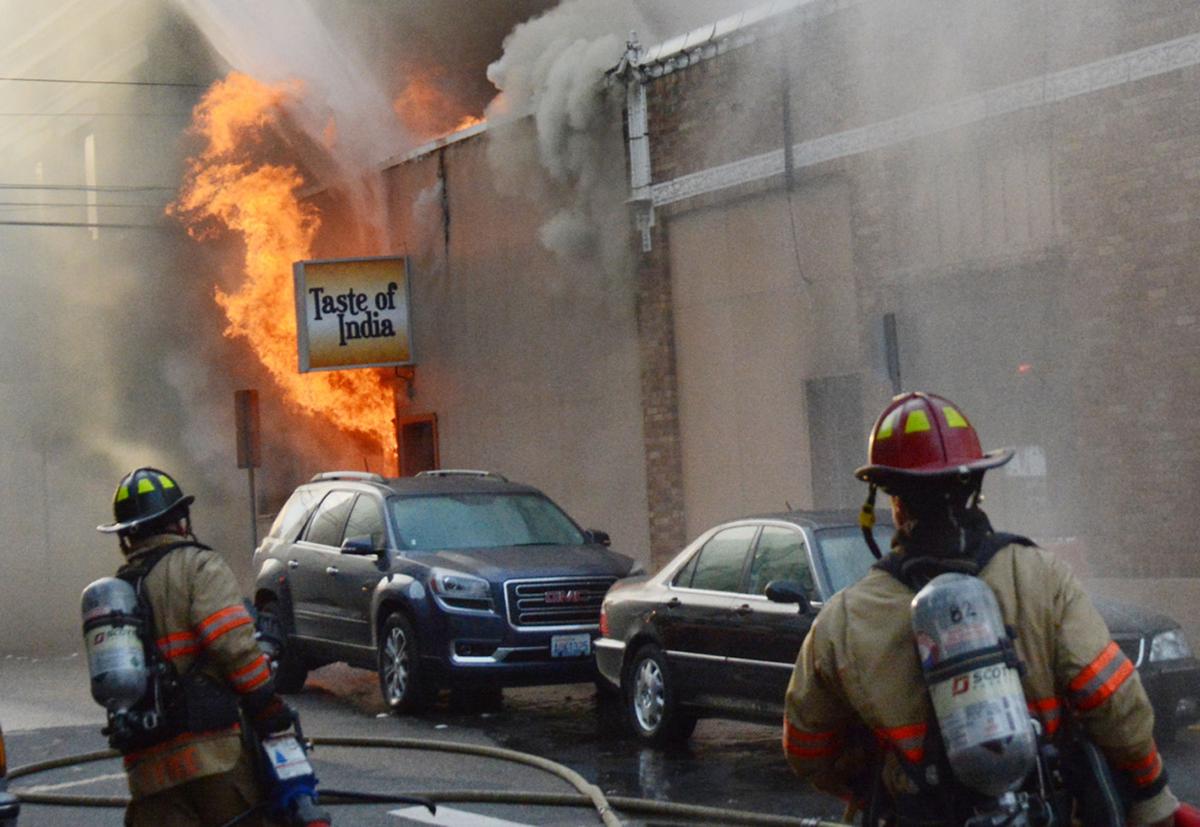 Massive Fire Destroys Several Businesses In Mount Vernon Massive Fire Destroys Several Businesses In Mount Vernon