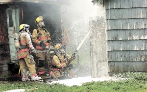 test4Garage fire