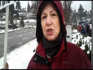 Skagit County residents protest Supreme Court decision