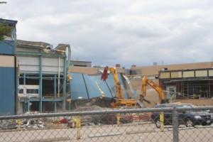 UPM demolition