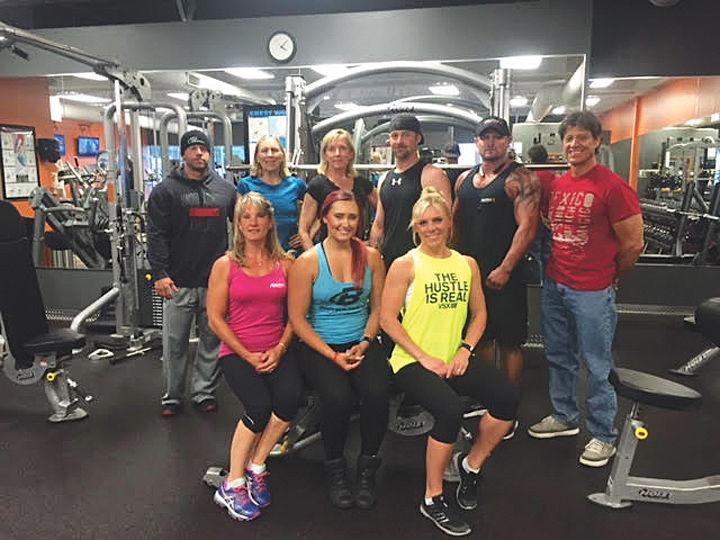 Rapids Fitness 24/7 bodybuilding presents well at spring shows - Herald Review