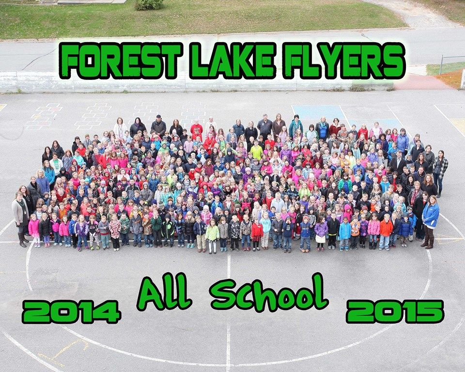 Forest Lake Is Recognized As Reward School News Grandrapidsmn