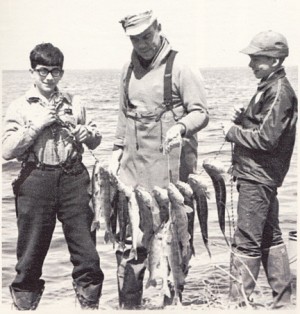Fishing through the years