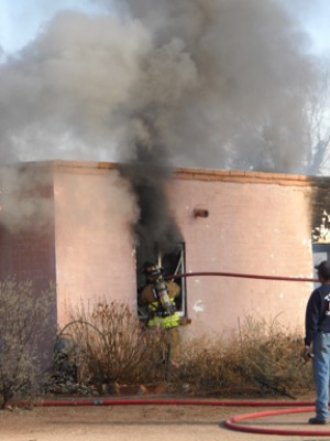 Tubac fire