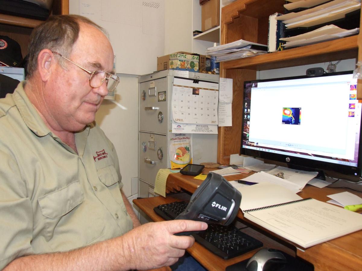 Birds, rats, leaks and much more part of home inspectors ...