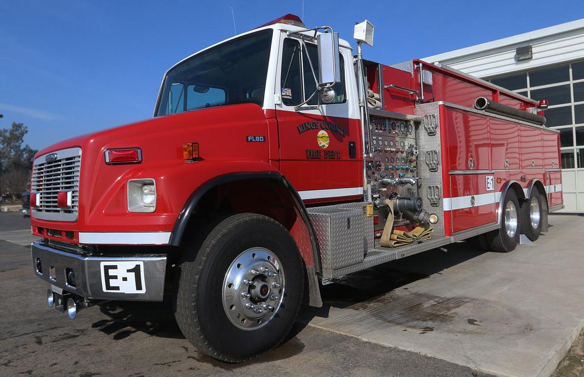 Firefighters battle eucalyptus fire south of Hanford Crime