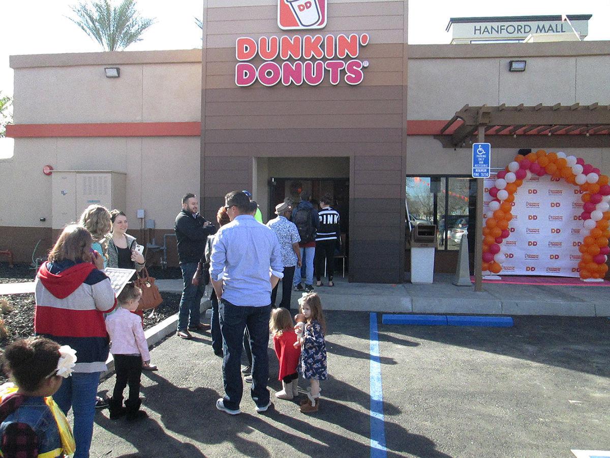 Dunkin' Donuts grand opening Gallery