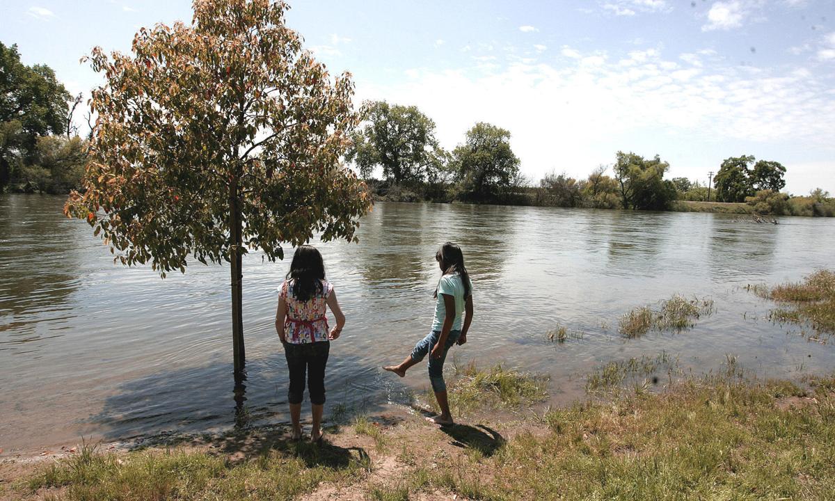 Flood releases start on the Kings Local