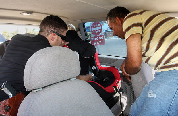 car seat check up event