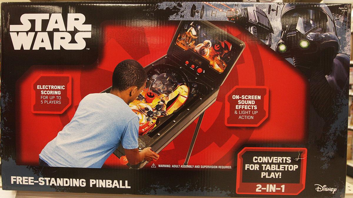 Gifts for kids at the Hanford Target Gallery 