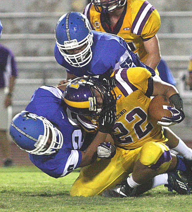 Hanford West vs Fresno Football