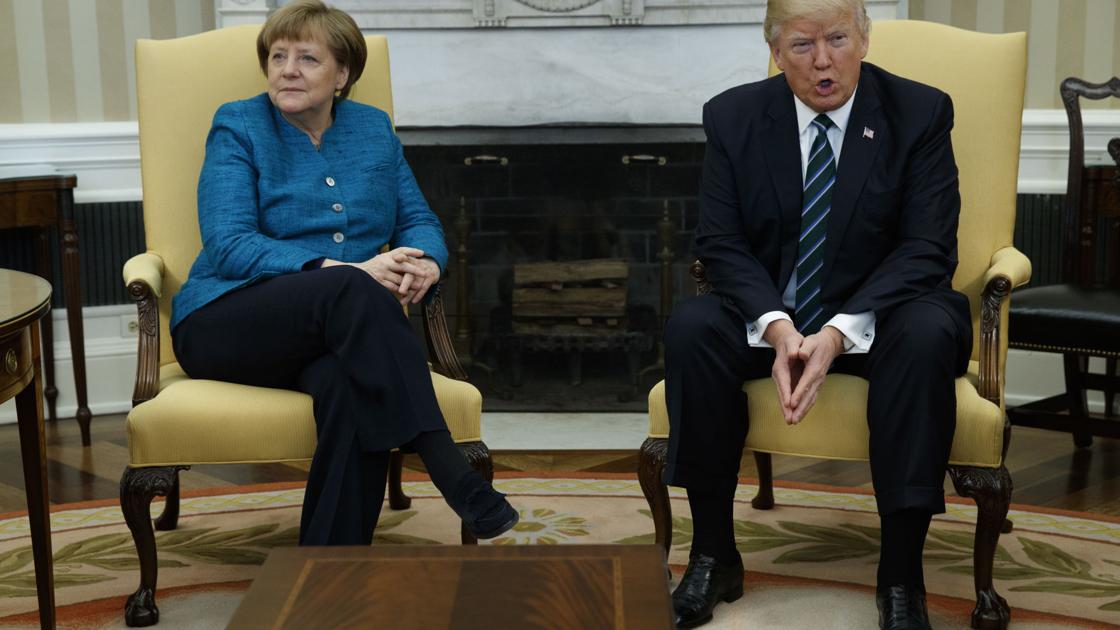 news national govt politics internet reacts trump merkel awkward handshake article fbfc news national govt politics internet reacts trump merkel awkward handshake article fbfc