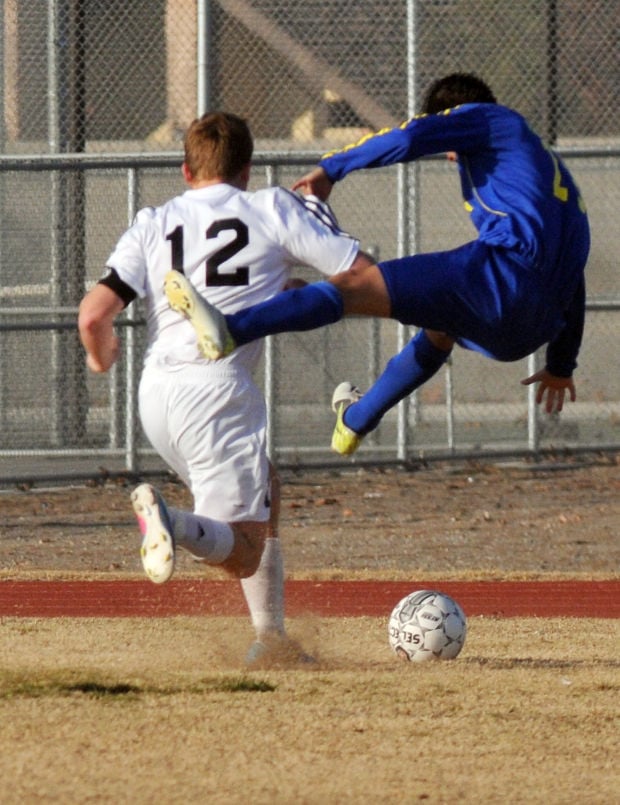 Sierra Pacific vs Corcoran Boy Soccer