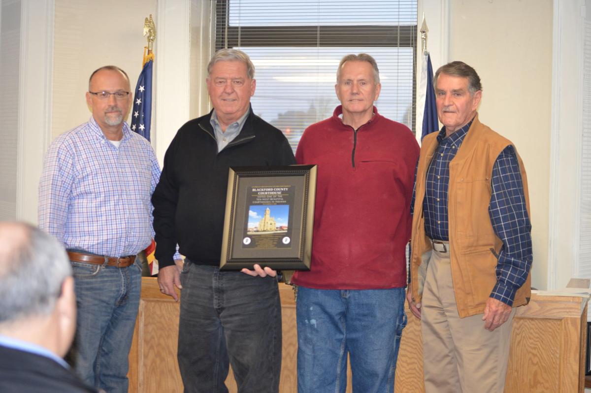 Blackford County Courthouse Named Top 10 most beautiful in Indiana