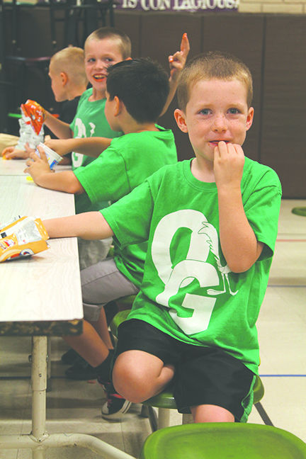 Homework help in afterschool programs