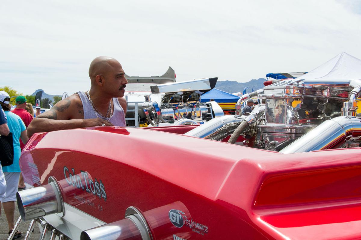 boat show lake havasu it s all about outboards at havasu boat show local news boat show lake havasu it s all about outboards at havasu boat show local news