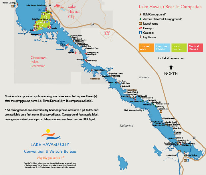 BLM prepares their boatin campsites on Lake Havasu Local News Stories