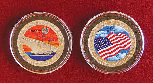 Commemorative coin unveiled; will officially be released on Oct. 29 - Today's News-Herald