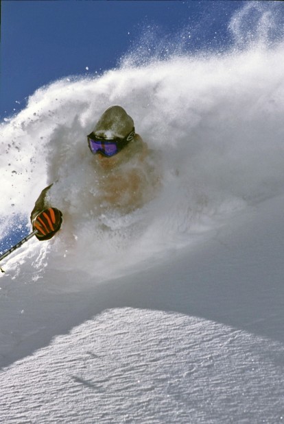  ... by the snowbird ski and summer resort of utah jamie pierre skis during