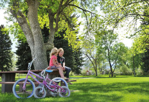 A center of community pride: East Helena raising funds for new gazebo in Main Street Park