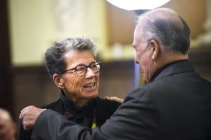 Making their mark in the arts -- Rick Newby and MJ Williams