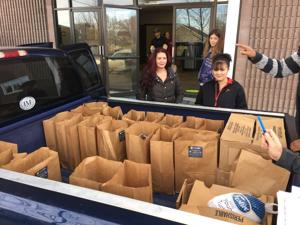 45 Thanksgiving meals delivered to local vets