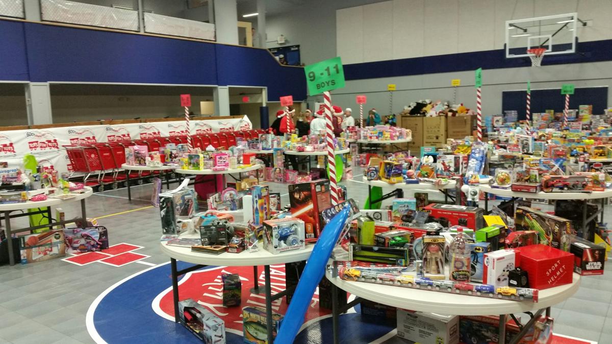 help toys for tots make dreams come true helena salvation army christmas toy sign up