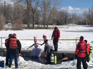 Plunge raises $25K: Teams brave icy waters of Spring Meadow for Special Olympics