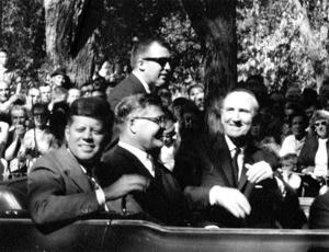 A parade of U.S. presidents has visited Montana over the last 134 years