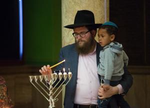Capitol hosts Hanukkah observance amid anti-Semitic activity in Montana