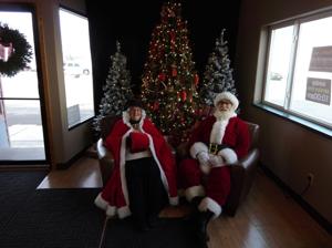 Behind the beard: The secret life of Townsend's off-season Santa