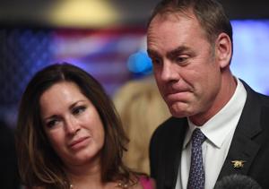 Trump names Zinke's wife Lolita to VA landing team