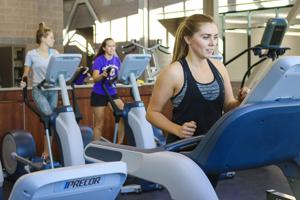 Carroll’s new Hunthausen Activity Center -- a welcome place to students