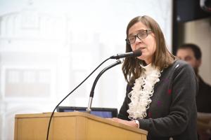 Making Your Mark: Chere Jiusto wins Governor's Humanities Award