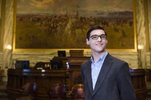 Teen continues family legacy as he prepares for his legislative session