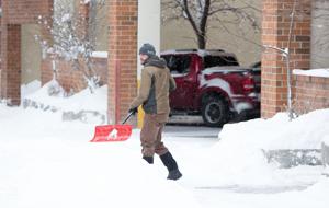 This week’s Helena snowfall equals last winter’s total
