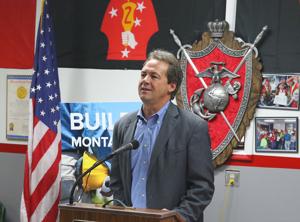 Governor calls for bipartisanship, says Montana can be 'shining example'
