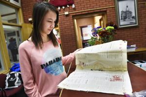 HHS walls actually do talk -- yield treasures from 1961 and 1976