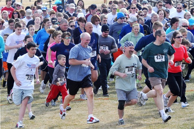 Turn Out For Wounded Warrior Run