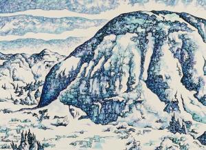 Dale Beckman paintings exhibit