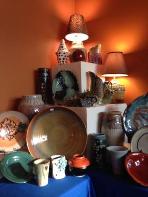 Clay Arts Guild of Helena Holiday Gallery Open House