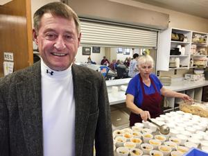 Helping feed the hungry fills Hanley's days