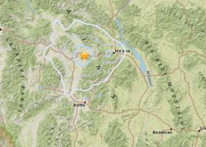 Minor quake felt from Helena to Butte Sunday