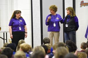 Rossiter School celebrates 50th birthday with song and ice cream
