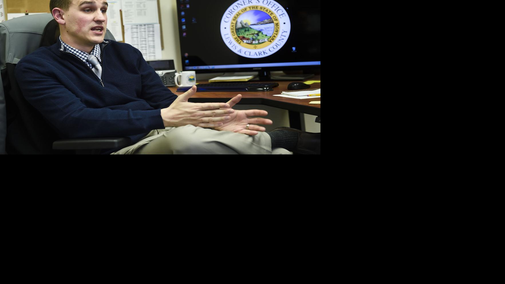 Coroner makes decisions on specimens, evidence; updates technology of office - Helena Independent Record