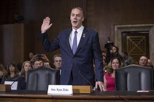 Zinke confirmation for Interior secretary postponed indefinitely