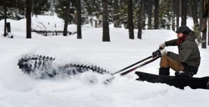 Silent and speedy Snow Track may revolutionize winter grooming